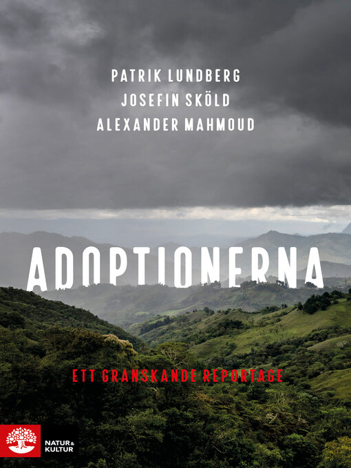 Title details for Adoptionerna by Patrik Lundberg - Available